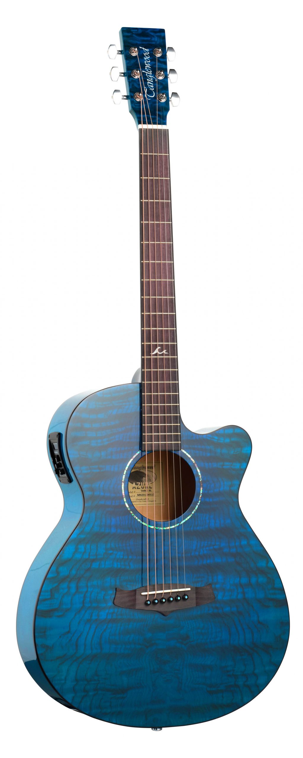 Guitarra Semi-Acústica - Tanglewood TA4CEBL