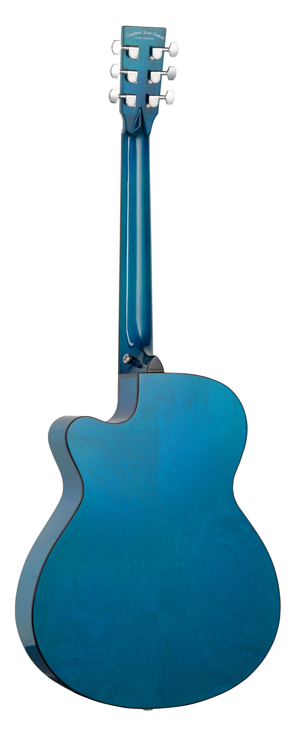 Guitarra Semi-Acústica - Tanglewood TA4CEBL - Image 2