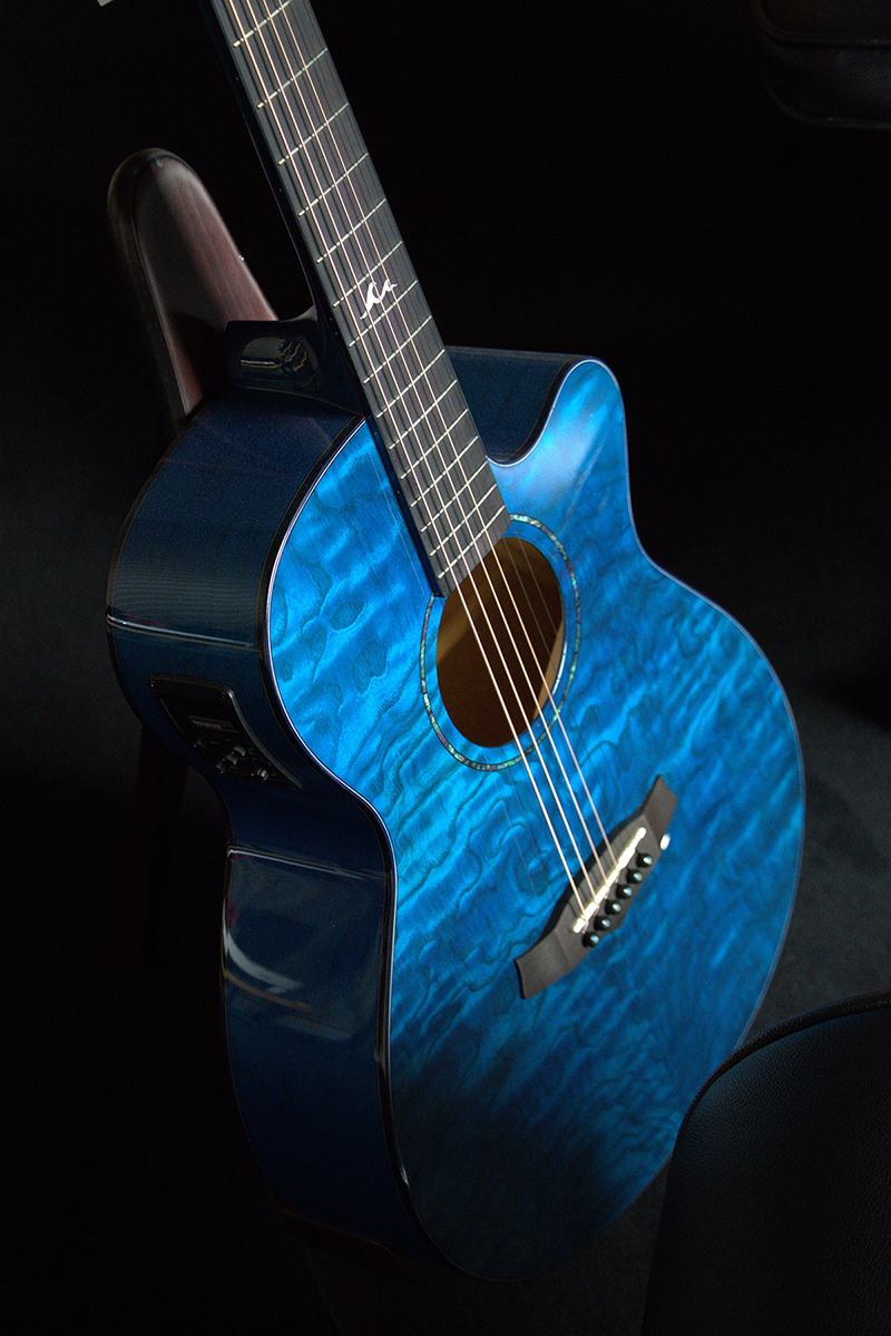 Guitarra Semi-Acústica - Tanglewood TA4CEBL - Image 3