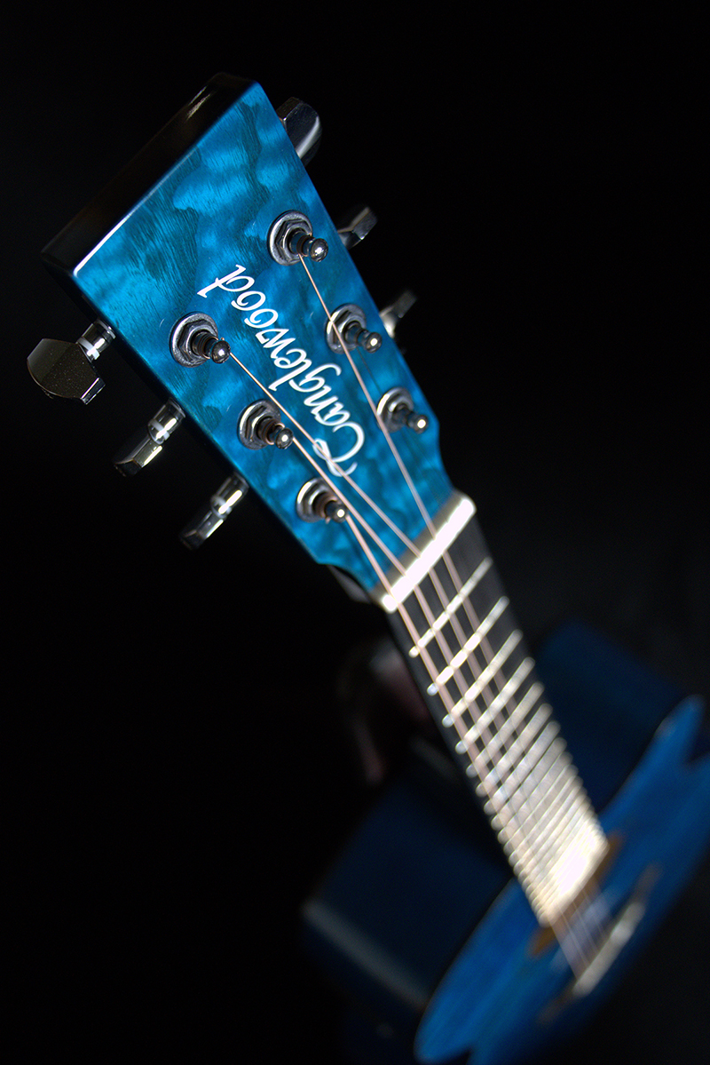 Guitarra Semi-Acústica - Tanglewood TA4CEBL - Image 4