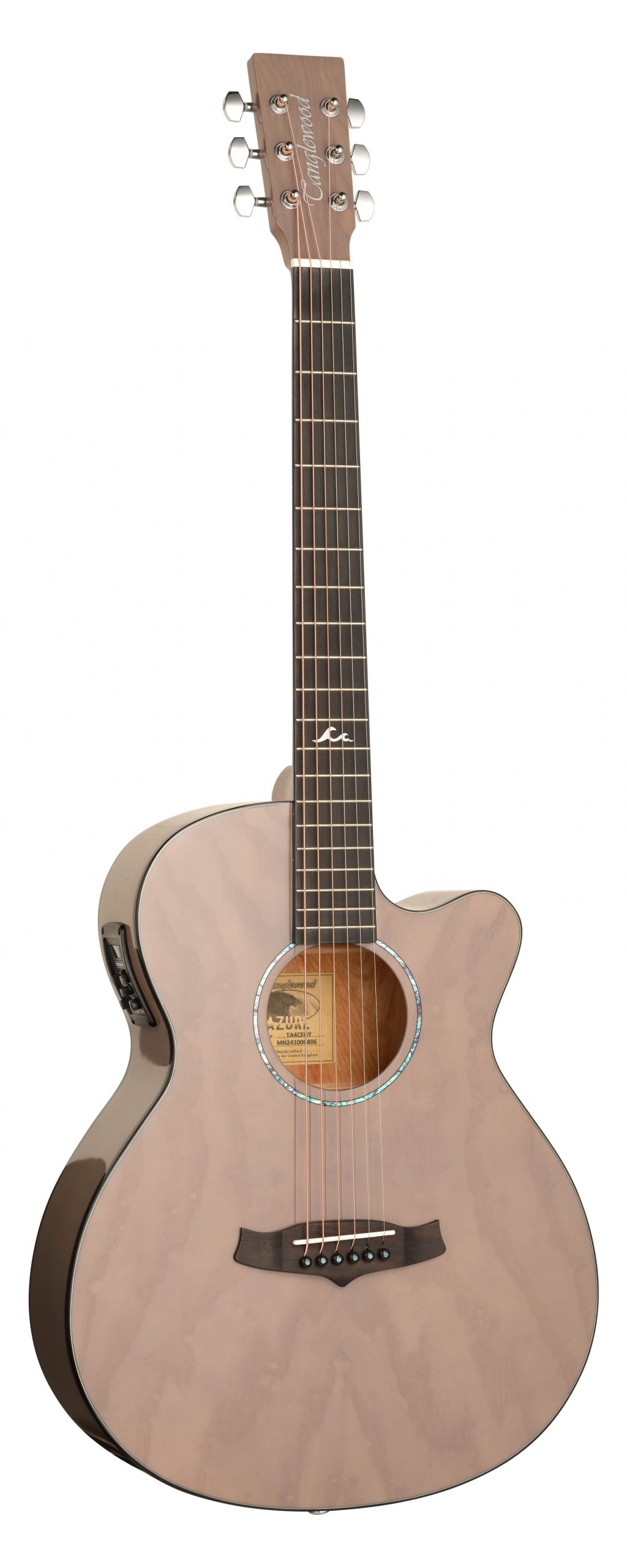 Guitarra Semi-Acústica - Tanglewood TA4CEGY