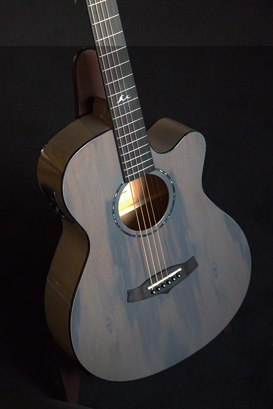 Guitarra Semi-Acústica - Tanglewood TA4CEGY - Image 3