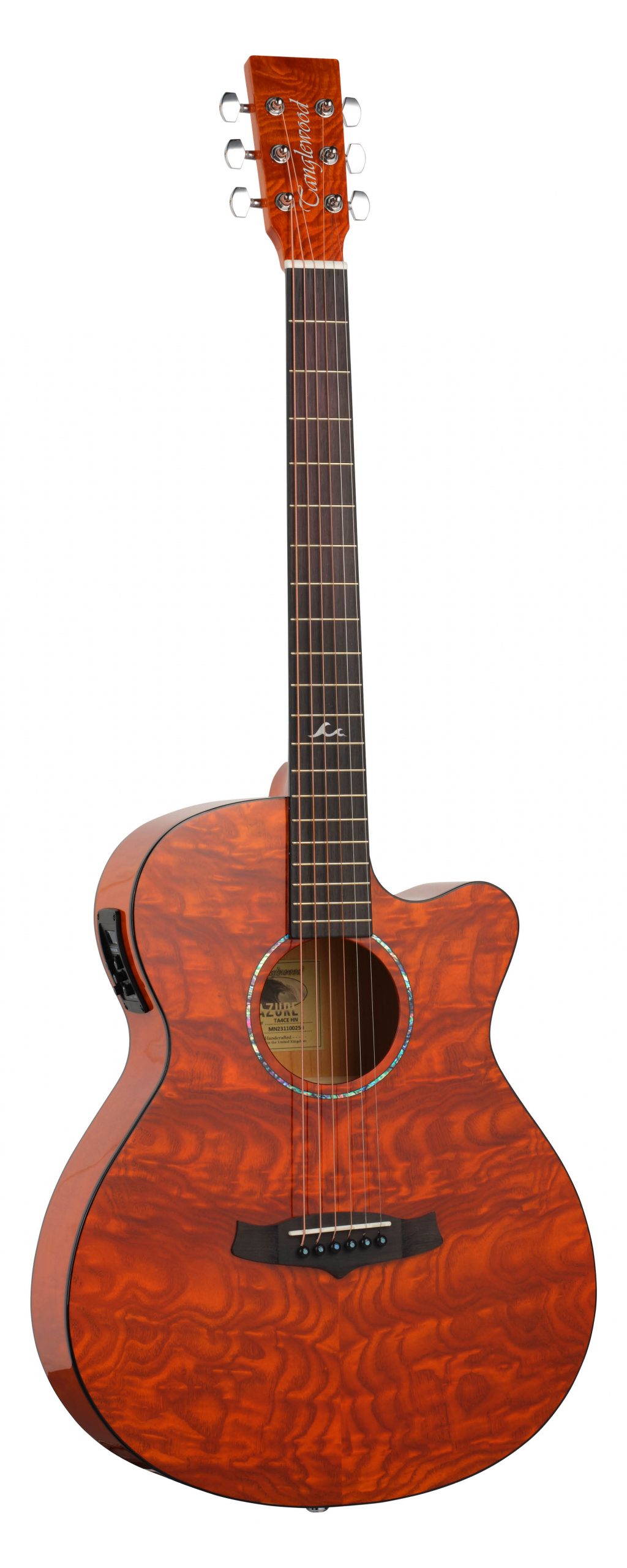 Guitarra Semi-Acústica - Tanglewood TA4CEHN