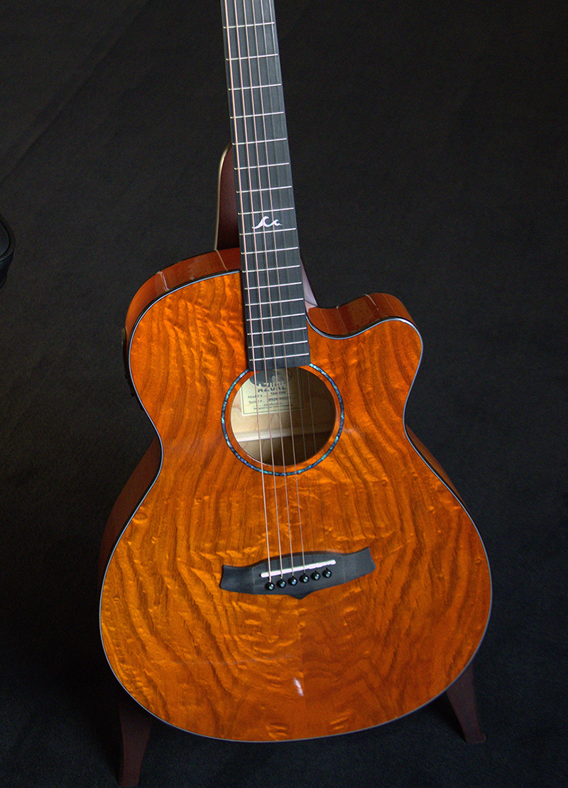 Guitarra Semi-Acústica - Tanglewood TA4CEHN - Image 3