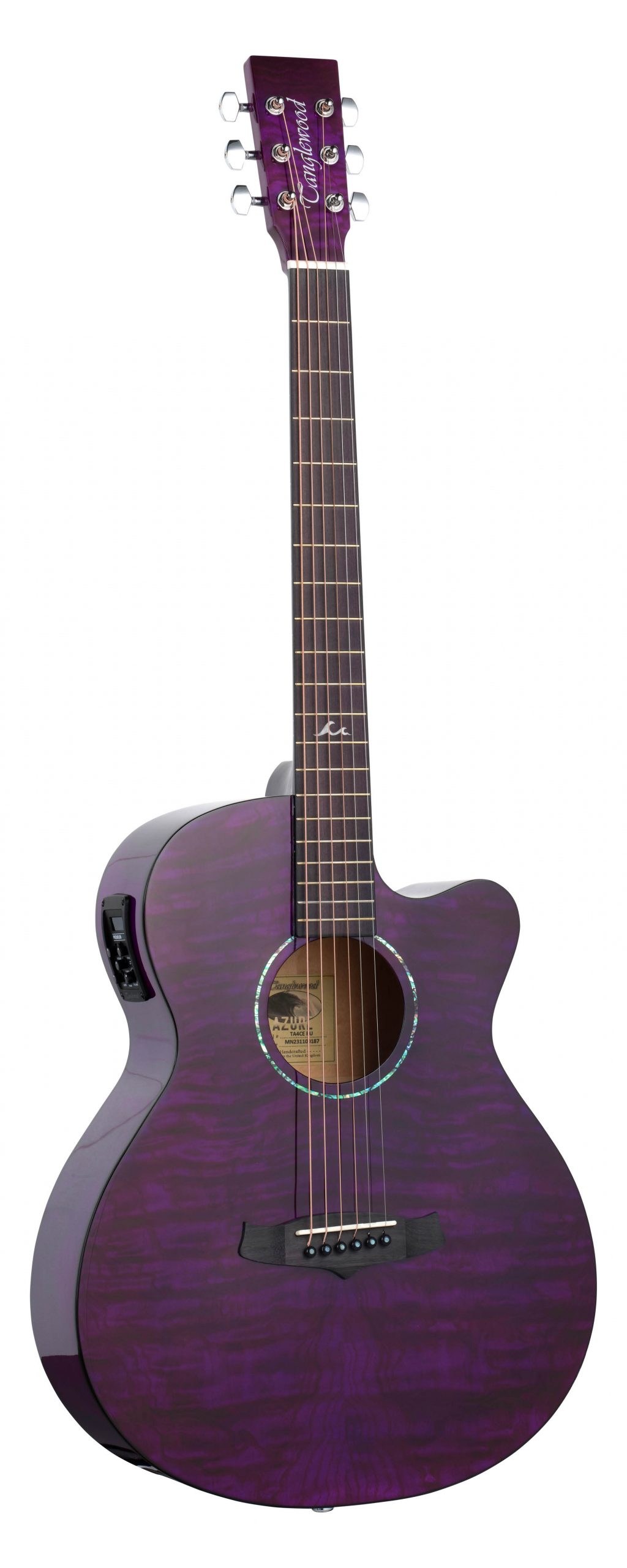 Guitarra Semi-Acústica - Tanglewood TA4CEPU