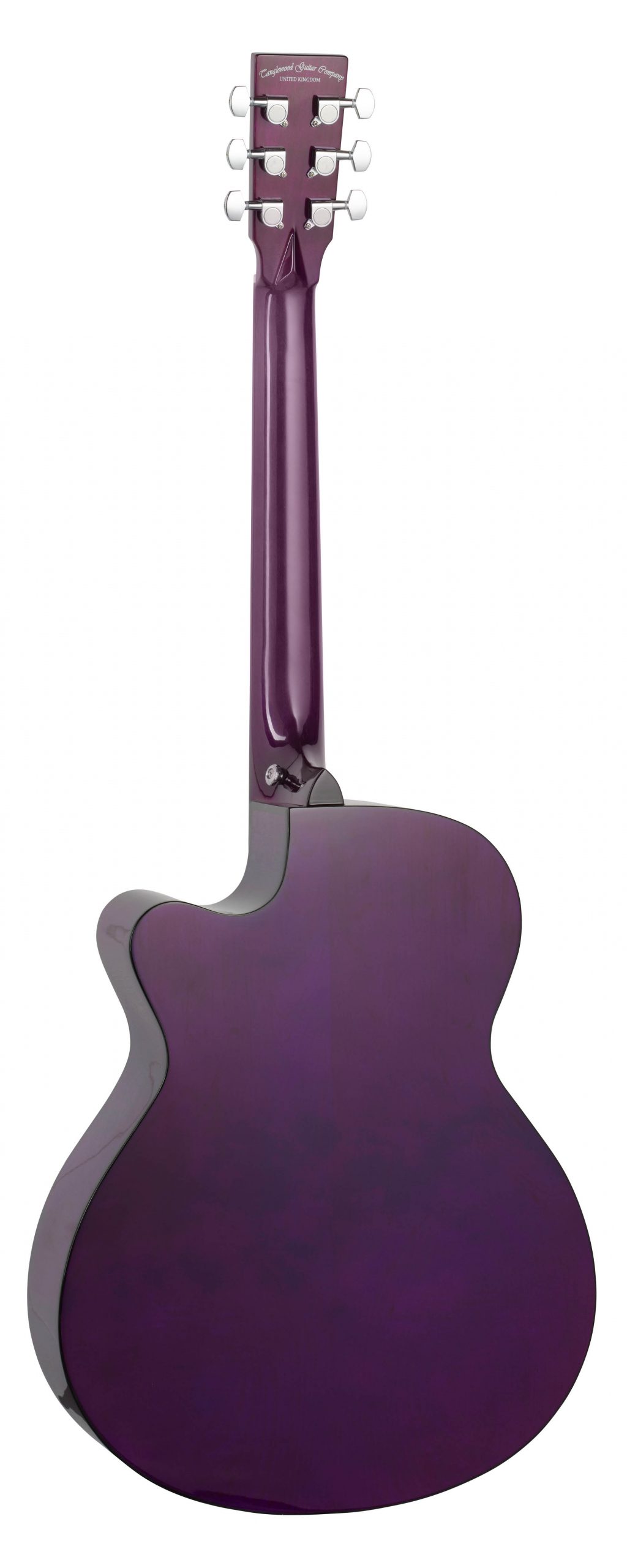 Guitarra Semi-Acústica - Tanglewood TA4CEPU - Image 2