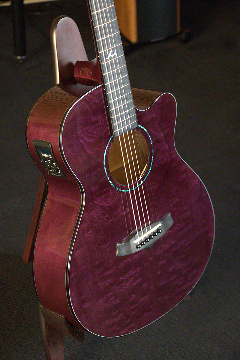 Guitarra Semi-Acústica - Tanglewood TA4CEPU - Image 3
