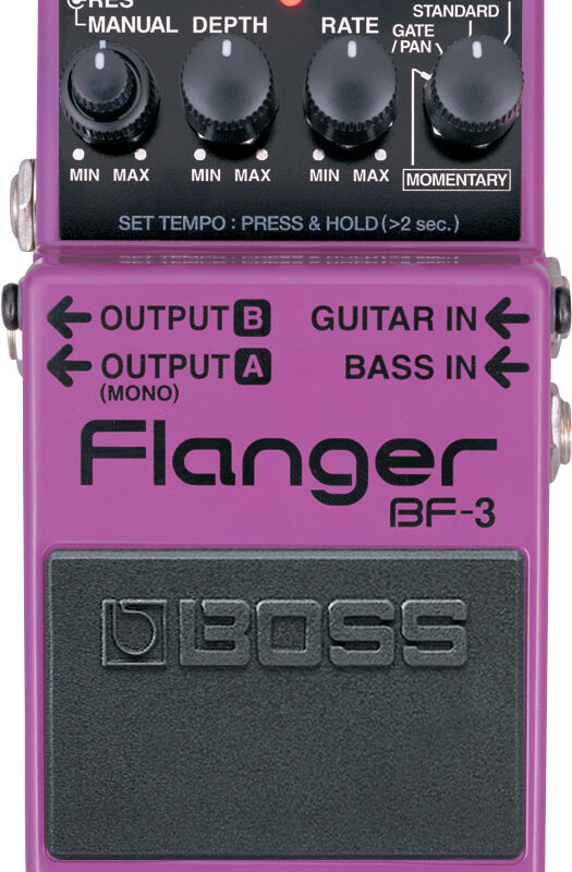 Pedal de Efeitos Flanger BF-3