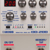 Pedal de Efeitos Delay Digital DD-200