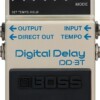 Pedal de Efeitos Delay DD-3T