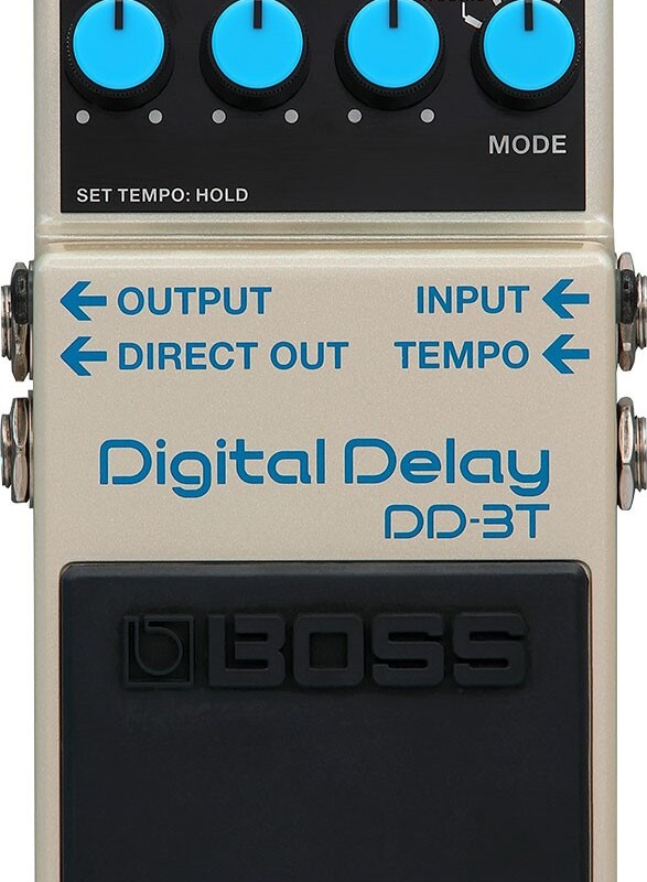 Pedal de Efeitos Delay DD-3T