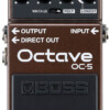 Pedal de Efeitos Octaver OC-5