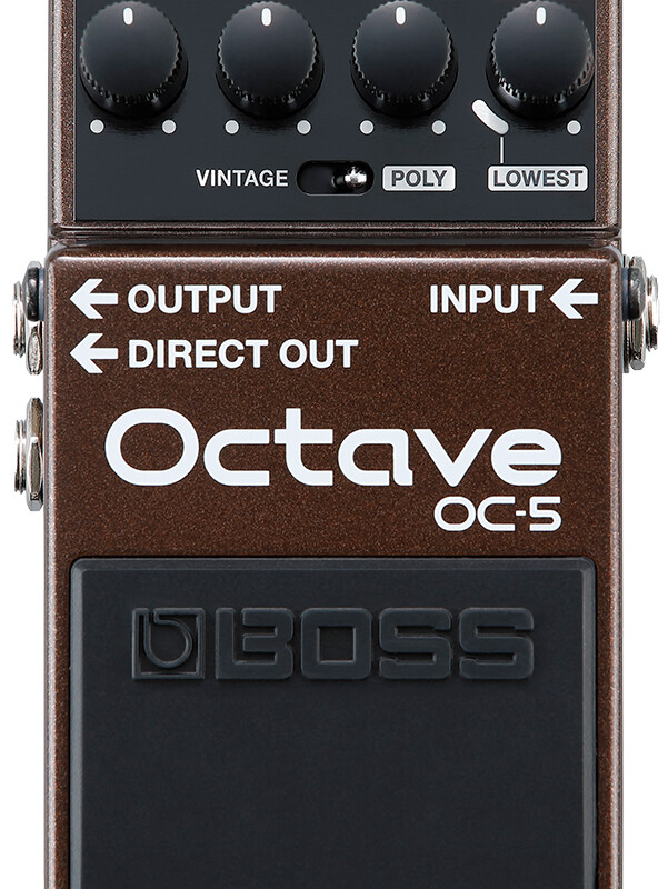 Pedal de Efeitos Octaver OC-5