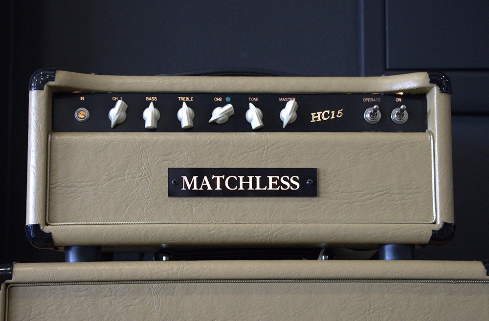 Amplificador - Matchless HC-15 (HEAD)