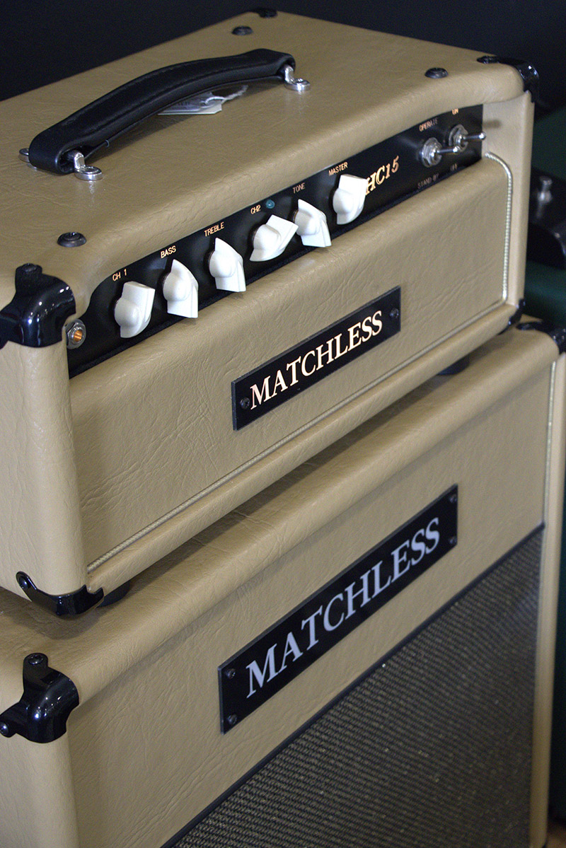 Amplificador - Matchless HC-15 (HEAD) - Image 2