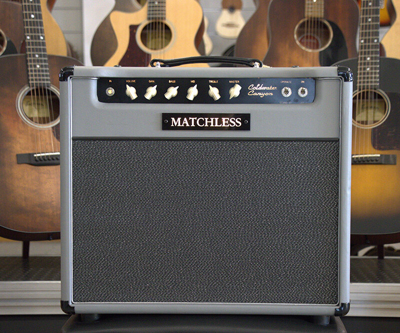 Amplificador a Válvulas Boutique Coldwater Canyon 112