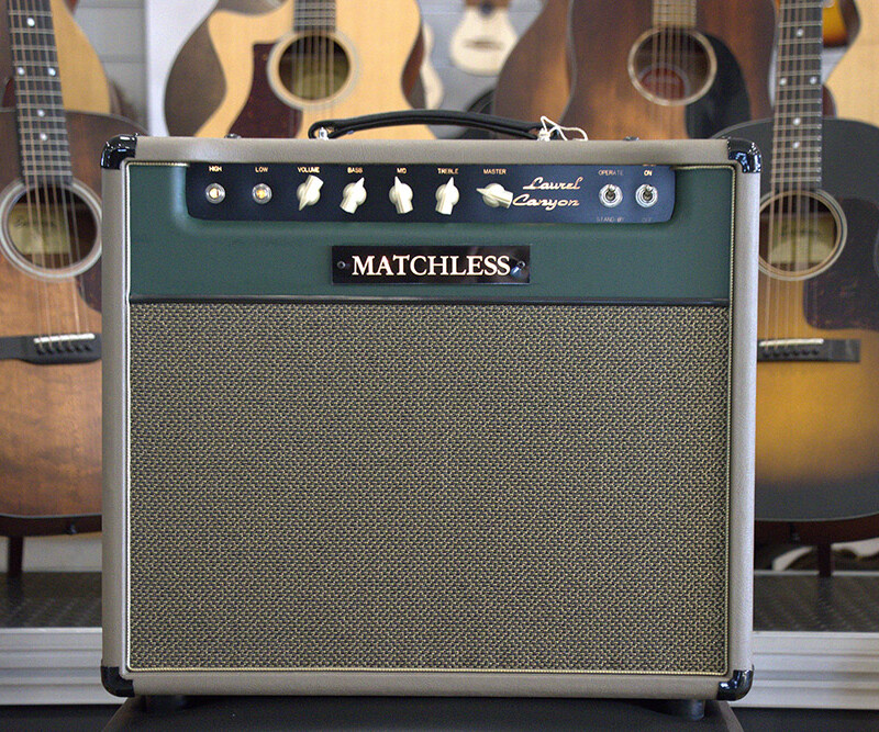 Amplificador a Válvulas Boutique Laurel Canyon 112