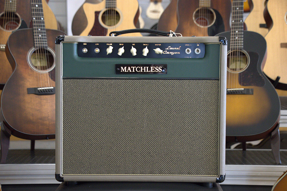 Amplificador a Válvulas Boutique Laurel Canyon 112