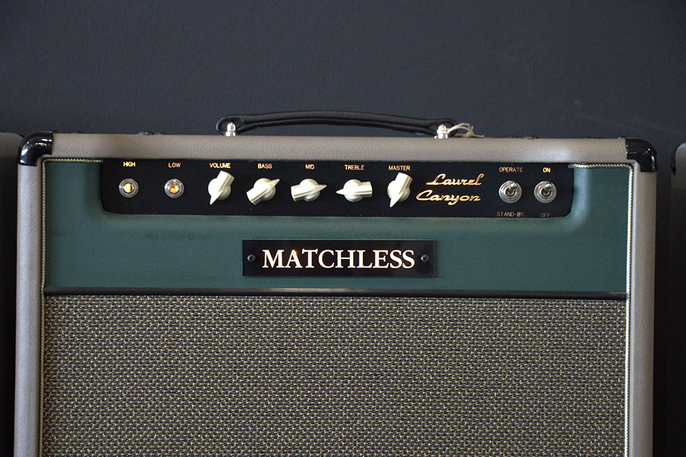 Amplificador a Válvulas Boutique Laurel Canyon 112 - Image 3