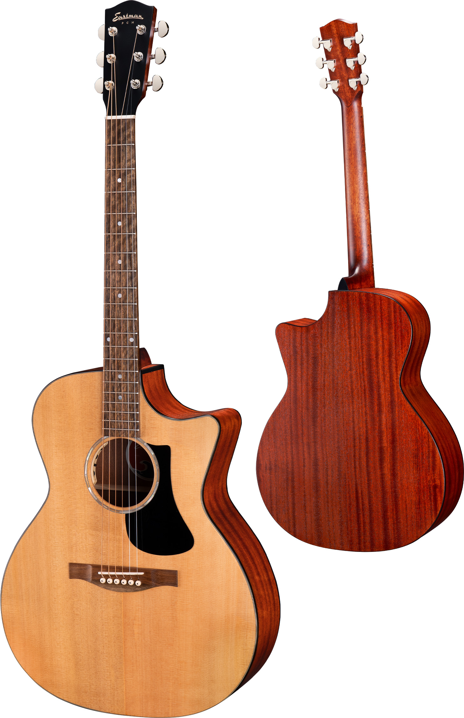 Guitarra Semi-Acústica Grand Auditorium PCH1-GACE NATURAL
