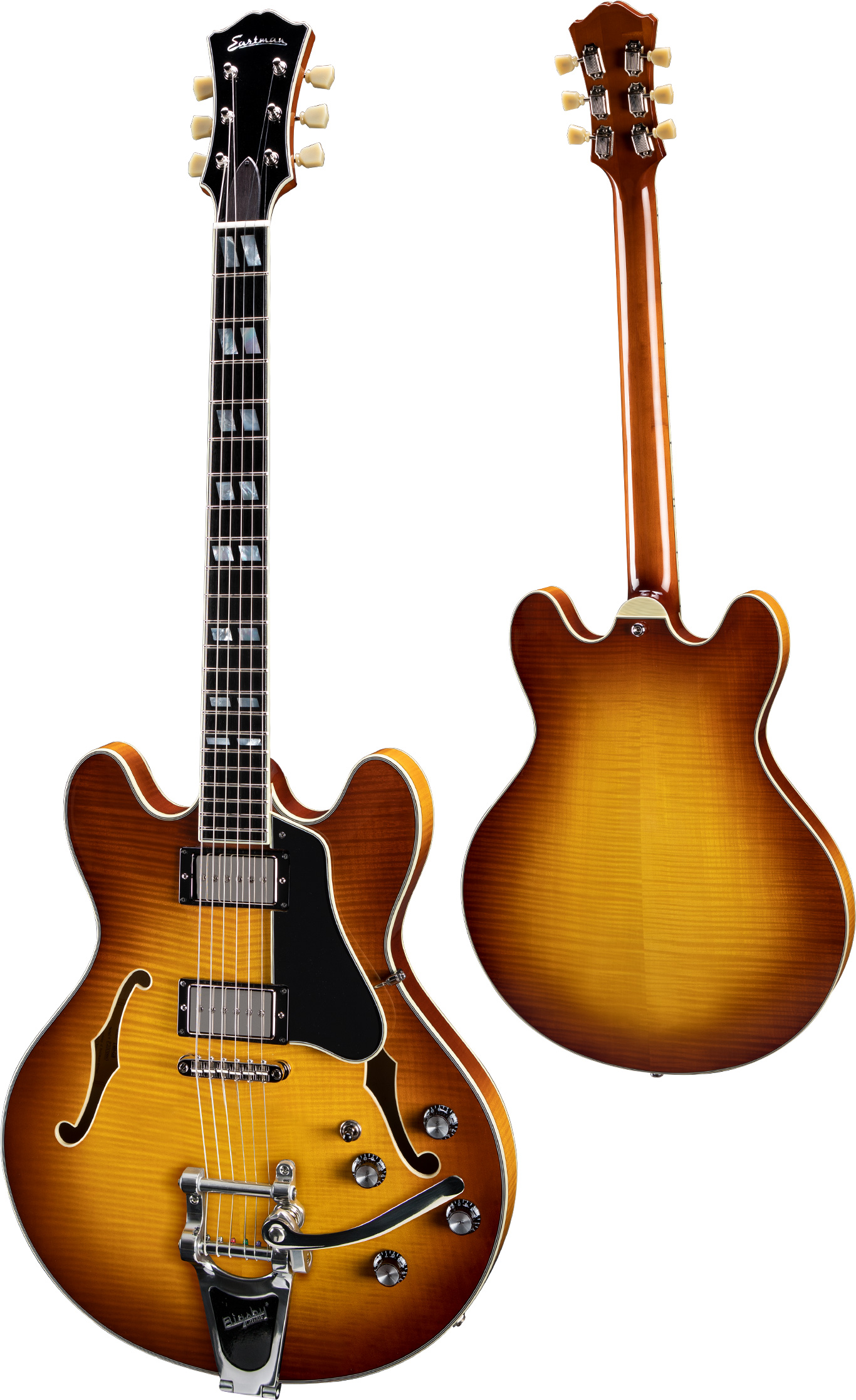 Guitarra Semi-Hollow T486B - Image 2