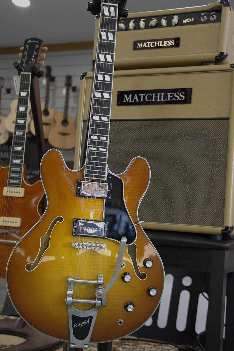 Guitarra Semi-Hollow T486B - Image 6