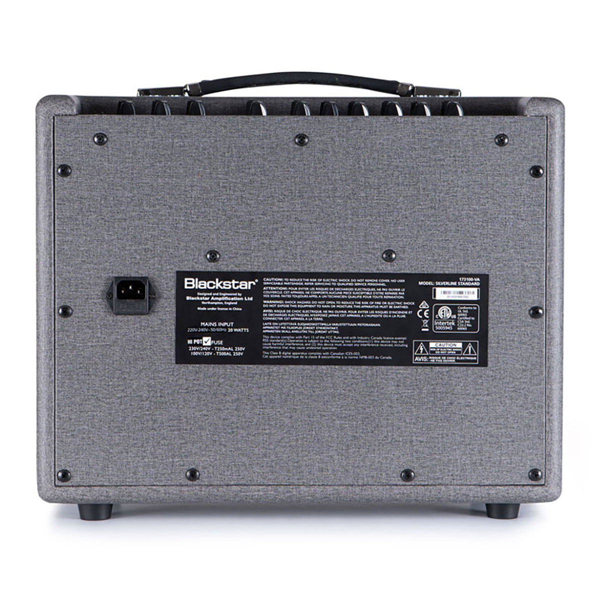 Amplificador de Guitarra Elétrica Silverline Standard - Image 3
