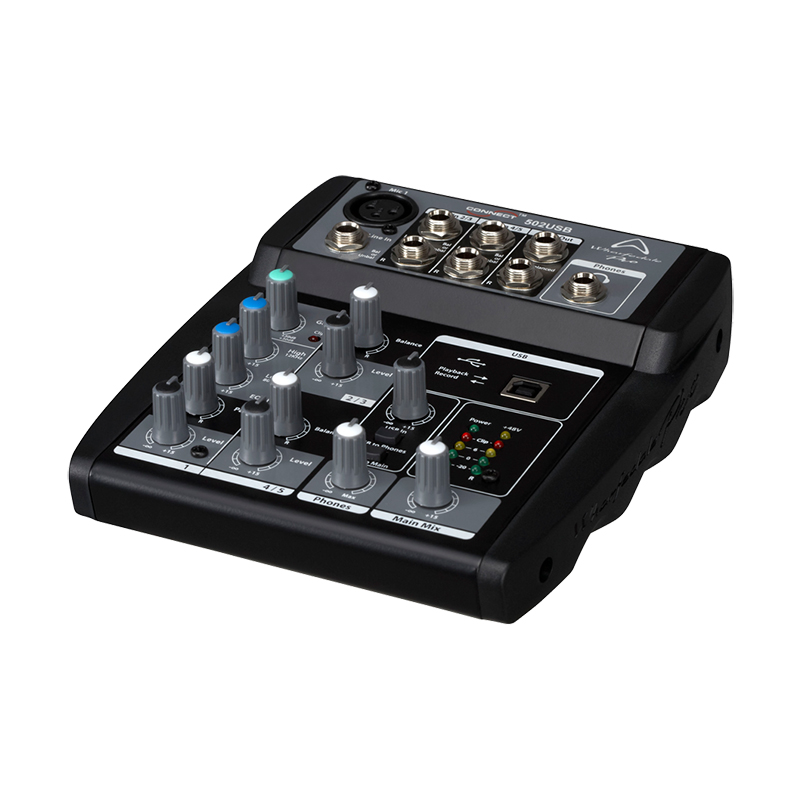 Wharfedale Pro Connect 502 USB - Mesa de Mistura