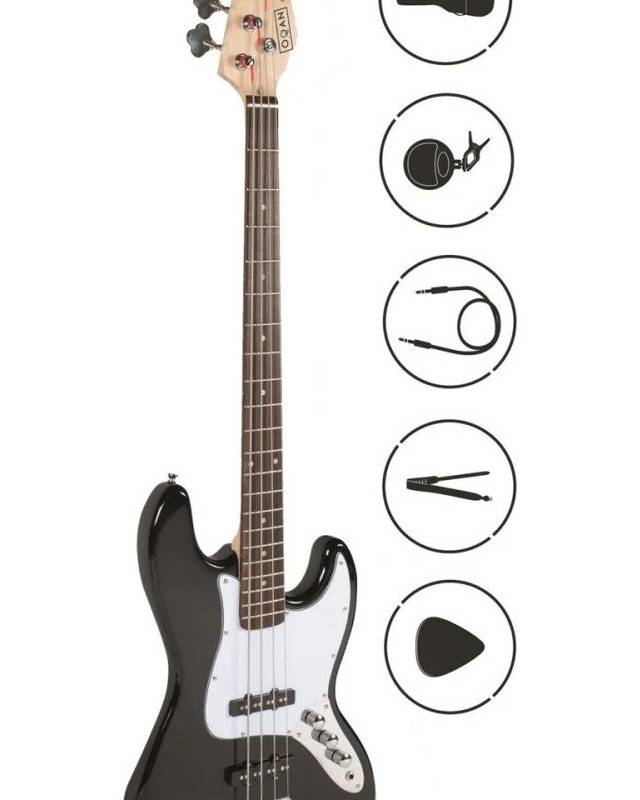 Baixo Elétrico QBEJB35BK