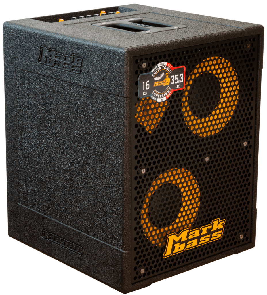 Amplificador de Baixo Elétrico - Mark Bass MB58R CMD102 P