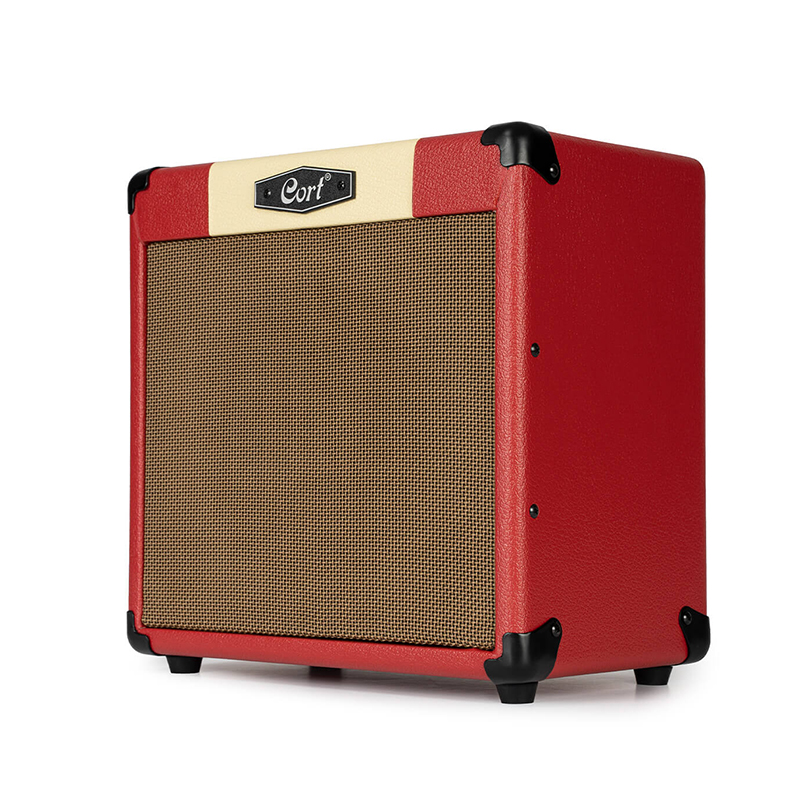 Cort CM15R - Amplificador de Guitarra Elétrica (Dark Red)