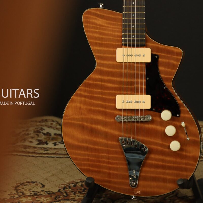 Guitarra elétrica - Daro Guitars SB P90 (made in Portugal)