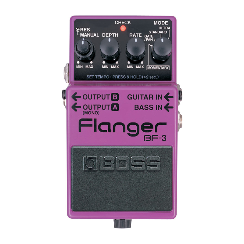 Pedal de Efeitos Flanger - Boss BF-3