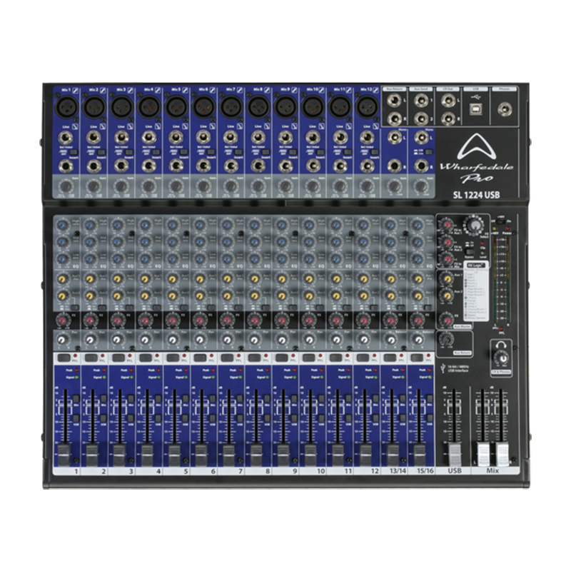 Wharfedale - Pro SL1224 USB - Mesa de Mistura