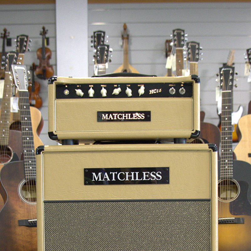 Amplificador - Matchless HC-15 (HEAD)