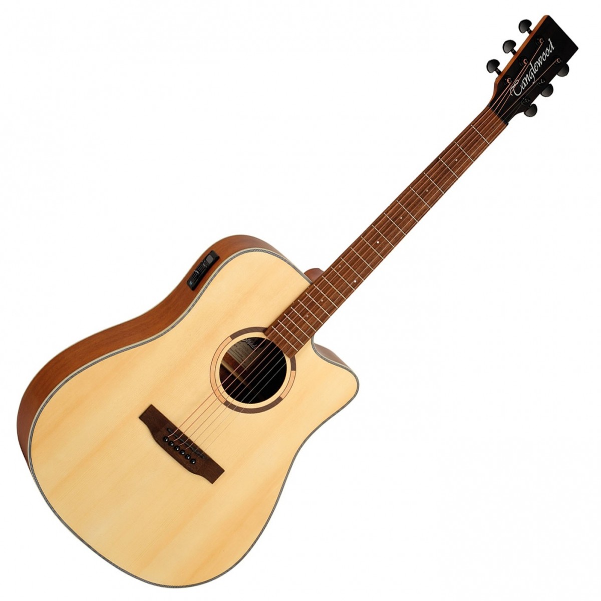 Guitarra Semi-Acústica - Tanglewood TS5CE
