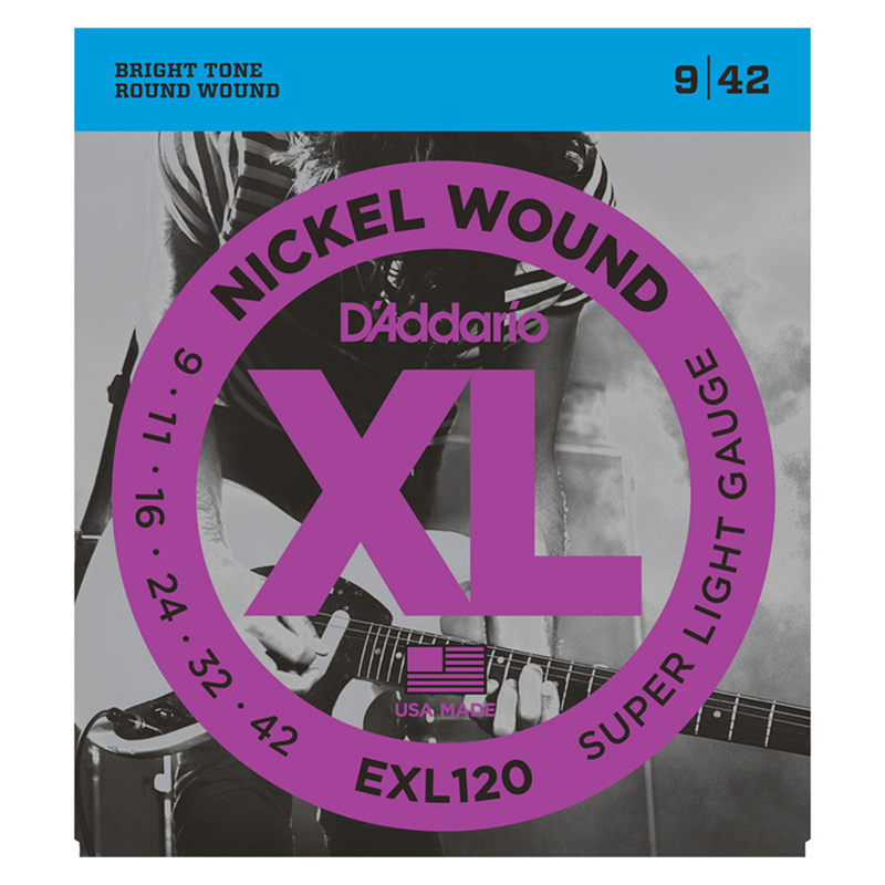 D' Addario - EXL120