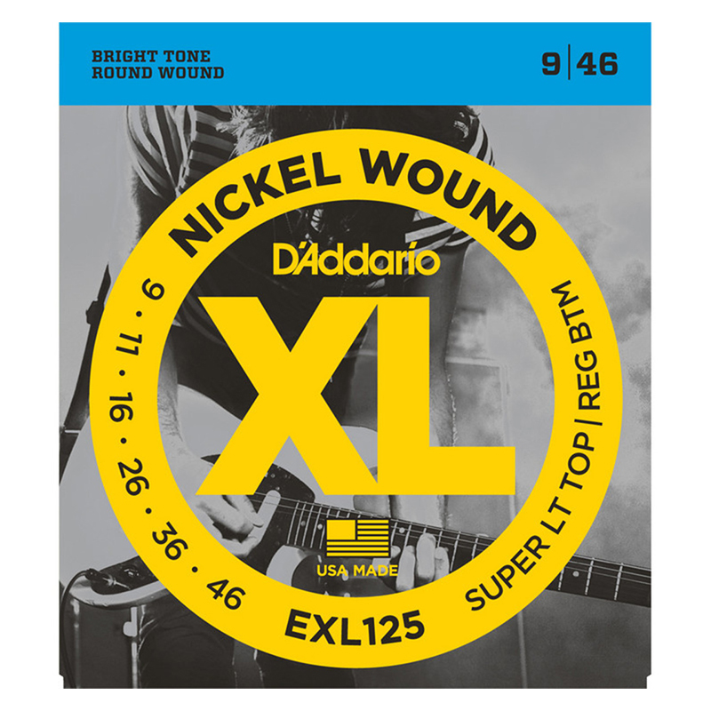 D' Addario - EXL125