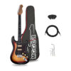 Mooer - MSC10 Pro - Sunburst
