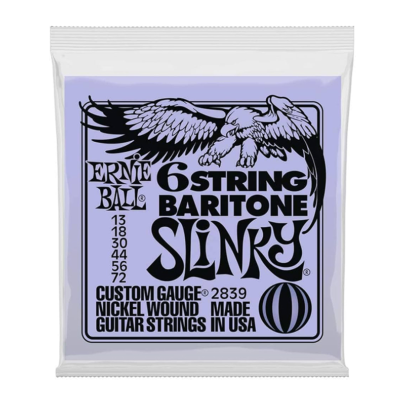 Ernie Ball - 6 String Baritone Slinky