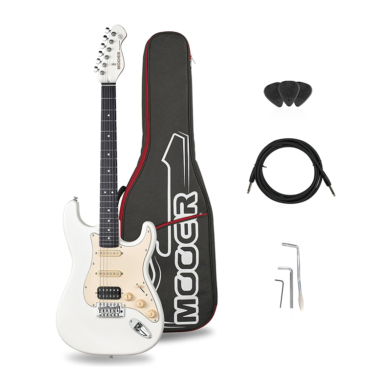 Mooer - MSC10 Pro - Vintage White