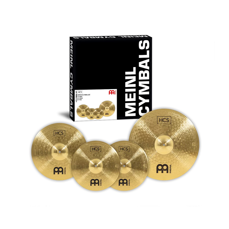 Conjunto de Pratos - Meinl HCS