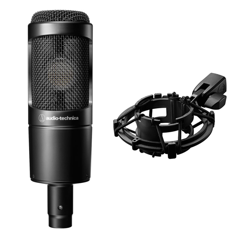 Microfone condensador - Audio-Technica - AT2035