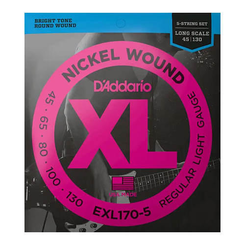 D'Addario - EXL170-5
