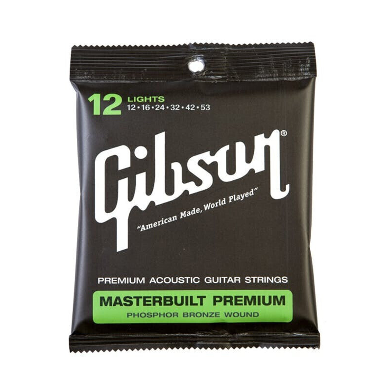 Gibson - Masterbuilt Premium12 Lights - Phosphor Bronze Wound