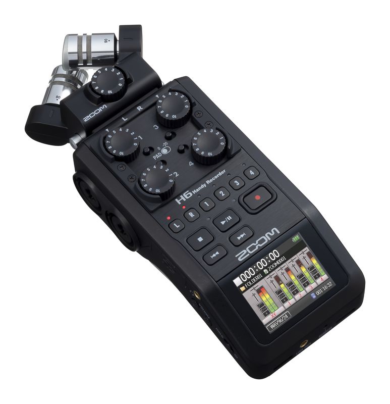 Zoom - H6