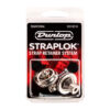 Dunlop Straplok Nickel Dual Design