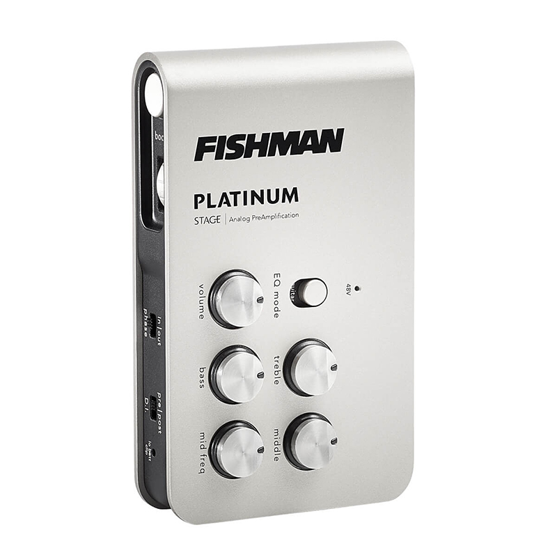 Fishman - Platinum Stage / Analog Pre-Amplification