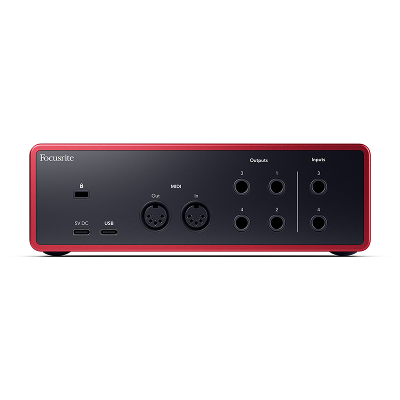 Focusrite - Scarlett 4i4 (4th Gen) - Image 2
