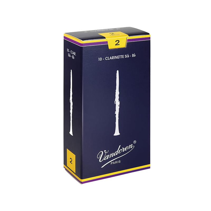 Vandoren Clarinete Sib - Bb - Nº2